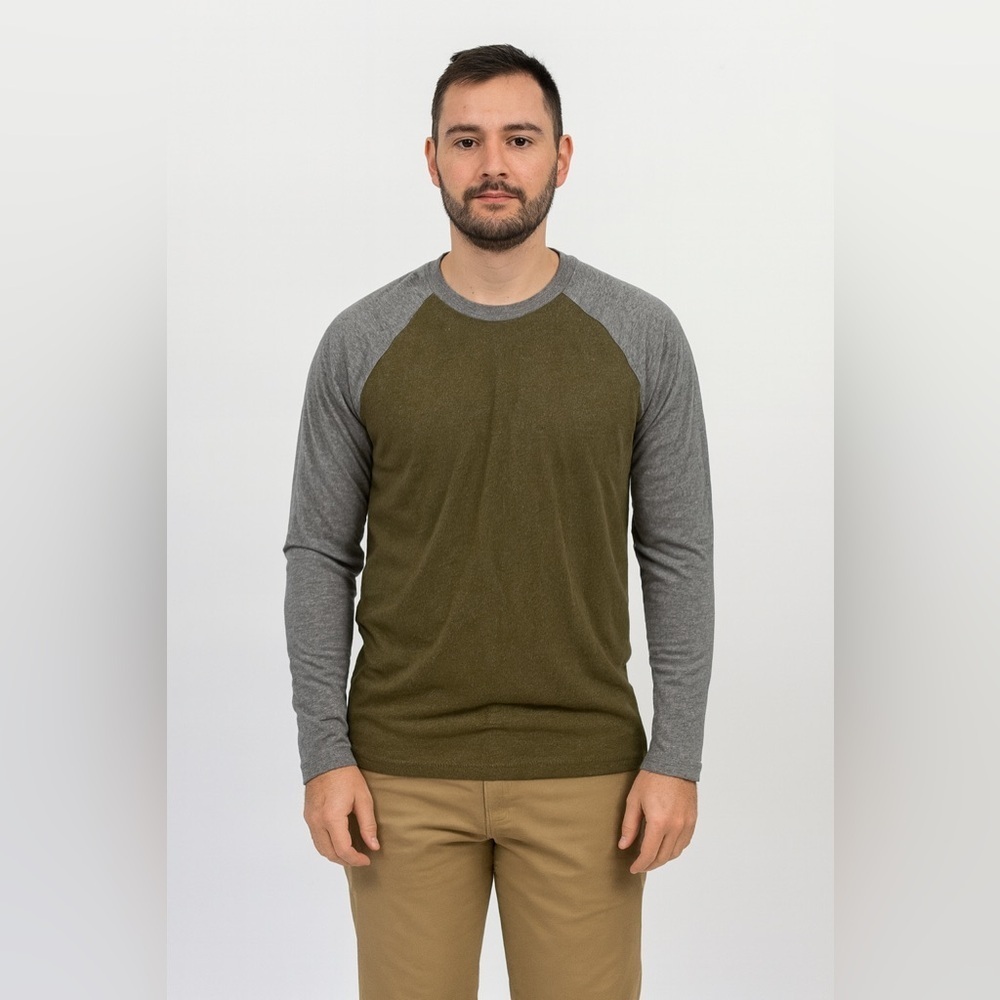 George Green and Gray Tee